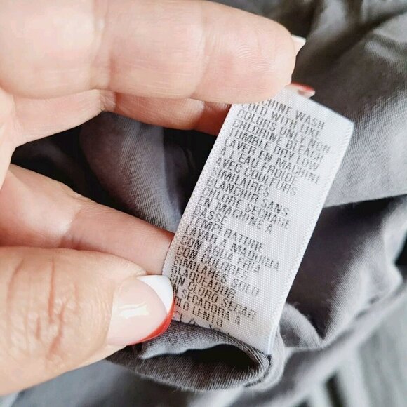 Standard James Perse Women High Gauge Jersey Top Sz 5 Xxl Long Sleeve Pocket Tee - Picture 6 of 8